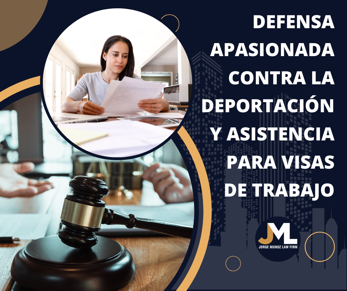 Abogado de Inmigración apasionada - Jorge Munoz Law