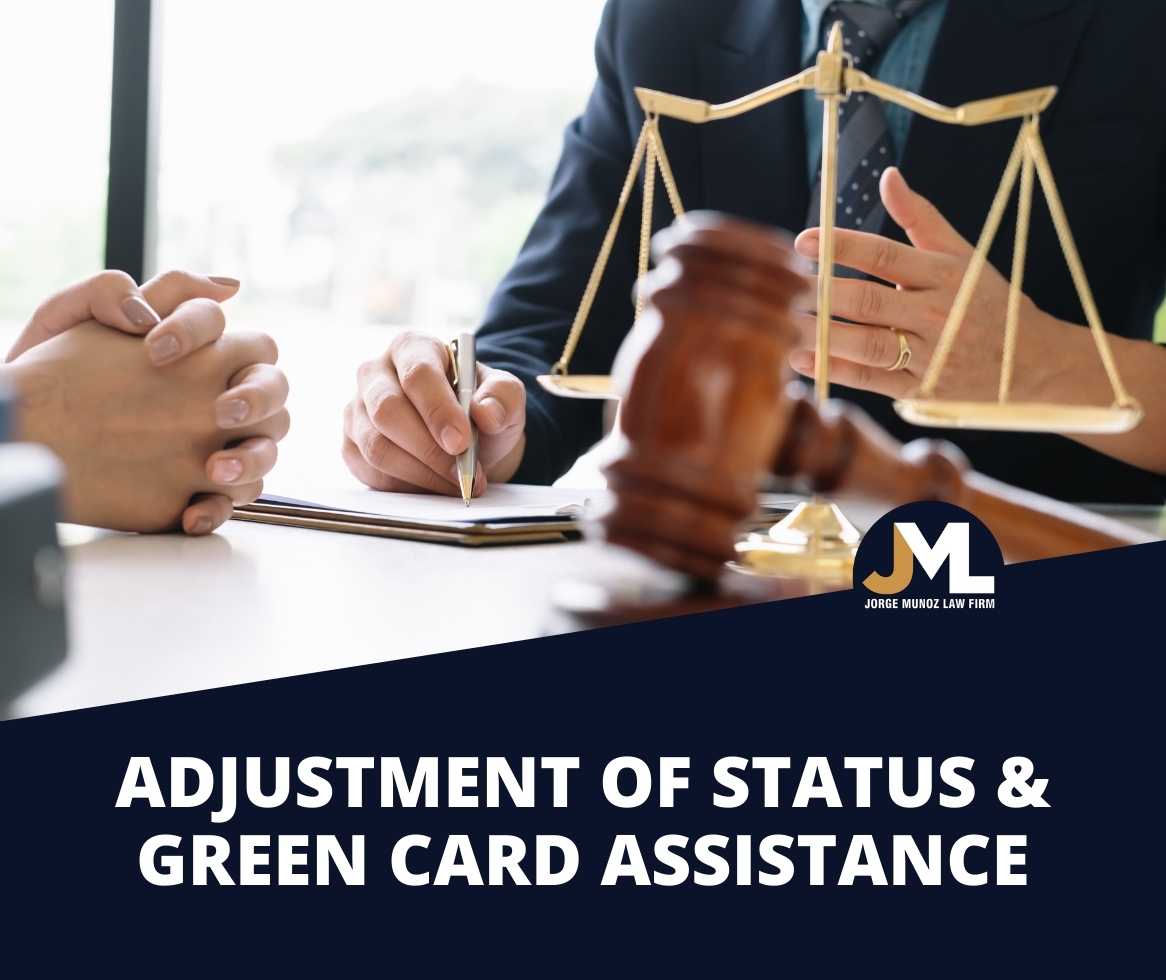Immigration Lawyer Houston Adjustment - Jorge Munoz Law
