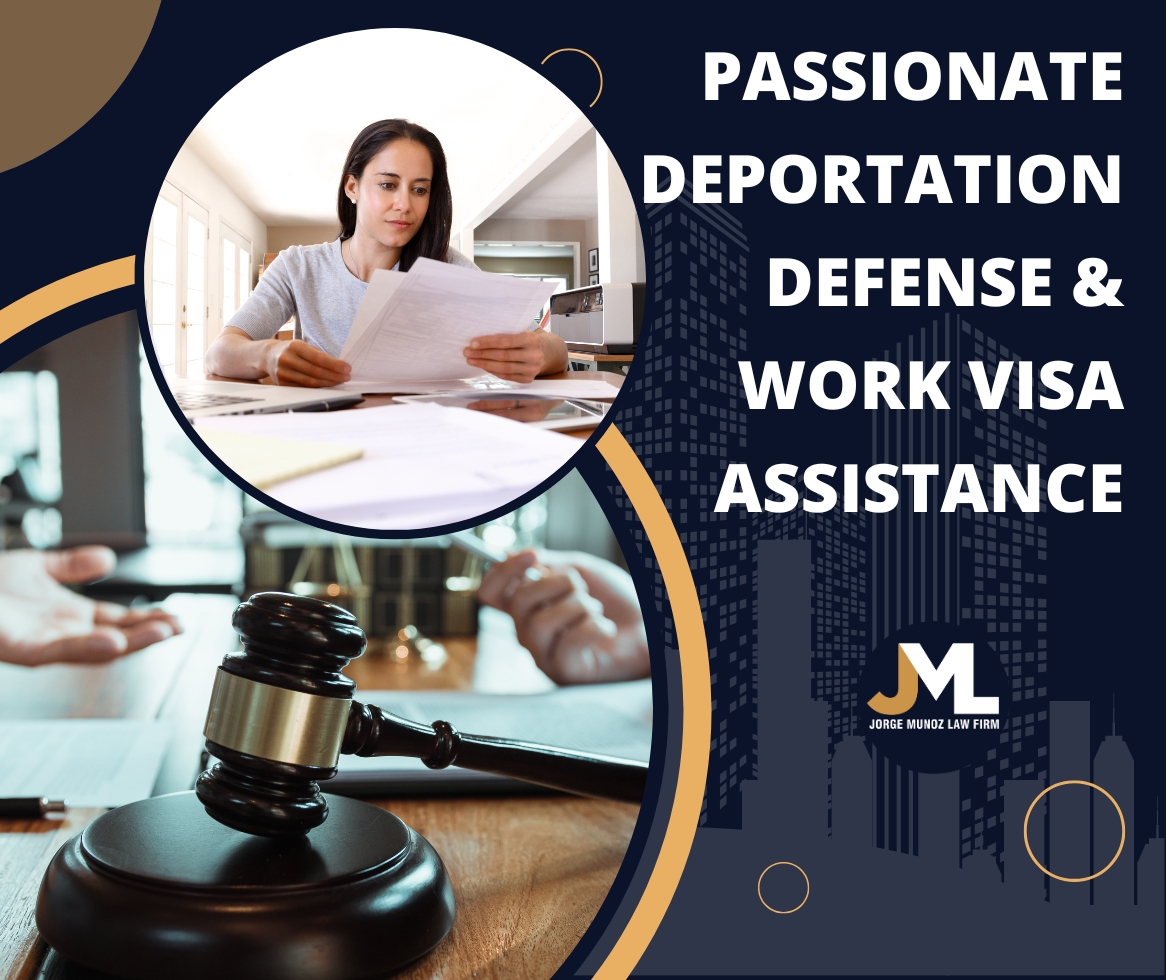 Immigration Lawyer Houston Passionate - Jorge Munoz Law