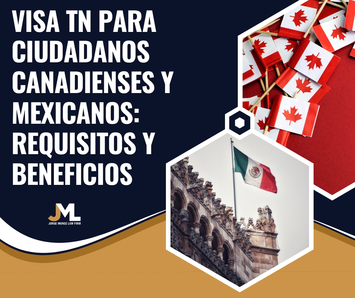 Visas TN ciudadanos - Jorge Munoz Law