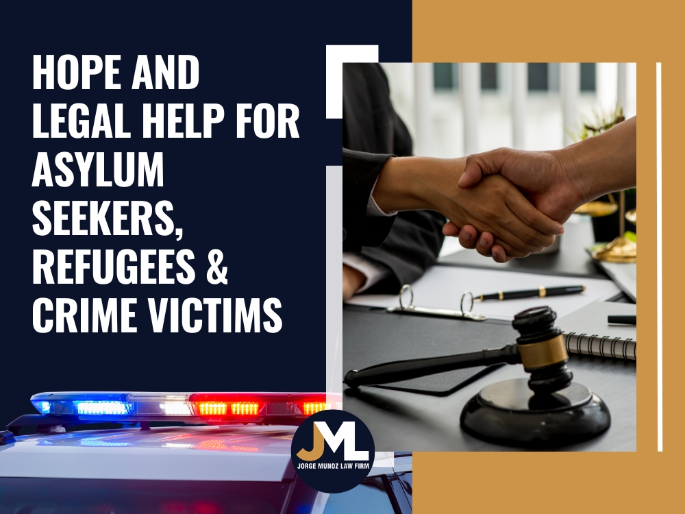 Immigration Lawyer in Conroe - Hope and Legal Help - Jorge Munoz Law