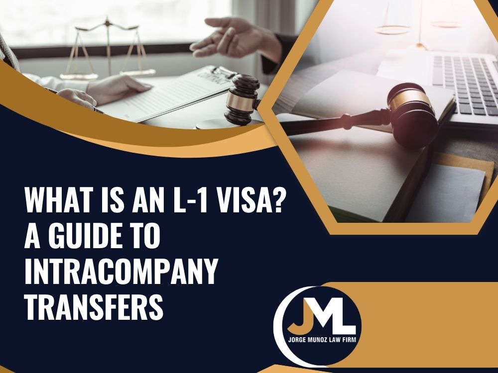 L-1 Visa - What Is an L-1 Visa_ A Guide to Intracompany Transfers - Jorge Munoz Law Firm